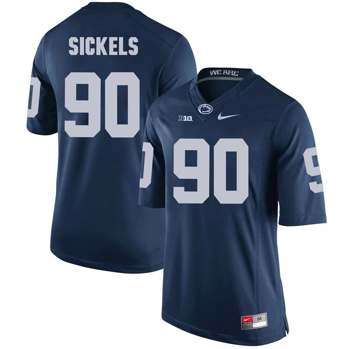 Penn State Nittany Lions #90 Garrett Sickels Navy College Football Jersey DingZhi,We sell and wholesale Penn State Nittany Lions #90 Garrett Sickels Navy College Football Jersey DingZhi on line form chian!