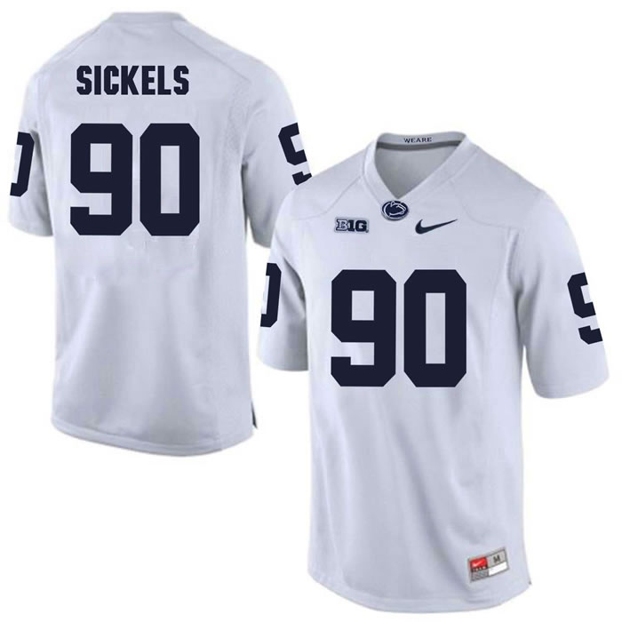Penn State Nittany Lions #90 Garrett Sickels White College Football Jersey DingZhi,We sell and wholesale Penn State Nittany Lions #90 Garrett Sickels White College Football Jersey DingZhi on line form chian!