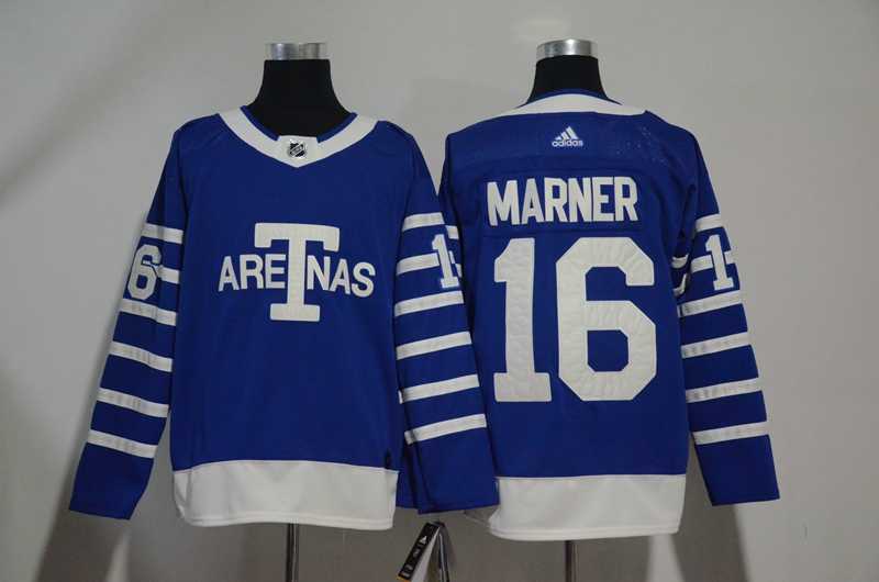 Toronto Maple Leafs #16 Mitch Marner Blue 1918 Arenas Throwback Adidas Stitched Jersey,We sell and wholesale Toronto Maple Leafs #16 Mitch Marner Blue 1918 Arenas Throwback Adidas Stitched Jersey on line form chian!