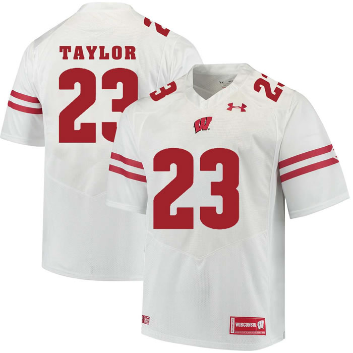 Wisconsin Badgers #23 Jonathan Taylor White College Football Jersey DingZhi,We sell and wholesale Wisconsin Badgers #23 Jonathan Taylor White College Football Jersey DingZhi on line form chian!