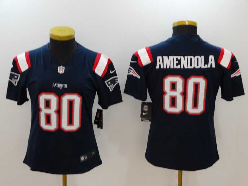 Women Nike New England Patriots #80 Danny Amendola Navy Color Rush Limited Jersey,We sell and wholesale Women Nike New England Patriots #80 Danny Amendola Navy Color Rush Limited Jersey on line form chian!
