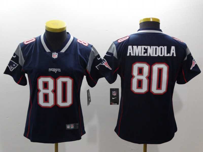 Women Nike New England Patriots #80 Danny Amendola Navy Vapor Untouchable Player Limited Jersey,We sell and wholesale Women Nike New England Patriots #80 Danny Amendola Navy Vapor Untouchable Player Limited Jersey on line form chian!