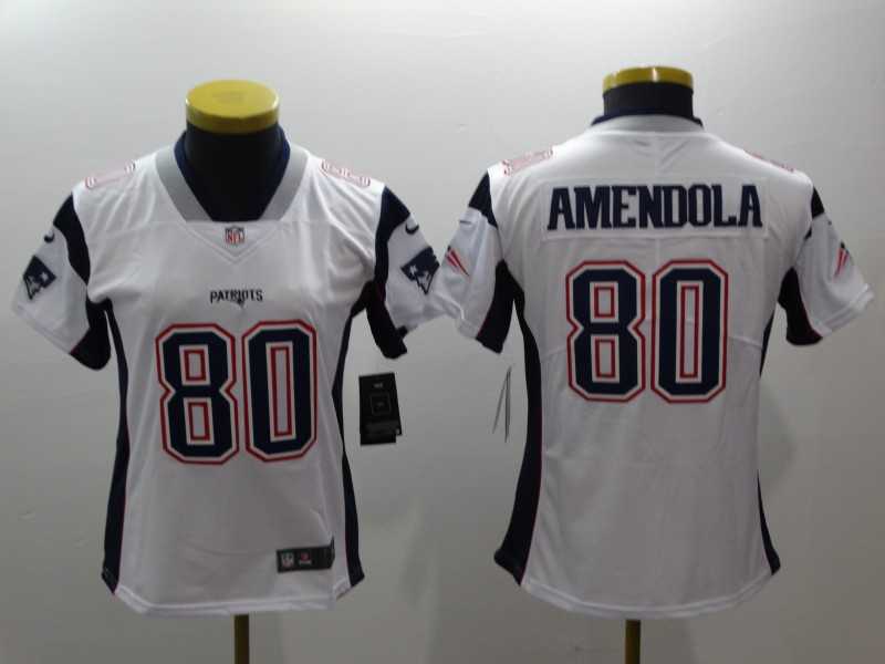 Women Nike New England Patriots #80 Danny Amendola White Vapor Untouchable Player Limited Jersey,We sell and wholesale Women Nike New England Patriots #80 Danny Amendola White Vapor Untouchable Player Limited Jersey on line form chian!