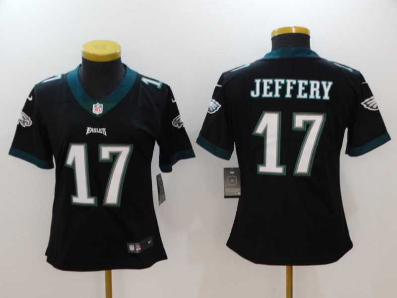 Women Nike Philadelphia Eagles #17 Alshon Jeffery Black Vapor Untouchable Player Limited Jersey,We sell and wholesale Women Nike Philadelphia Eagles #17 Alshon Jeffery Black Vapor Untouchable Player Limited Jersey on line form chian!