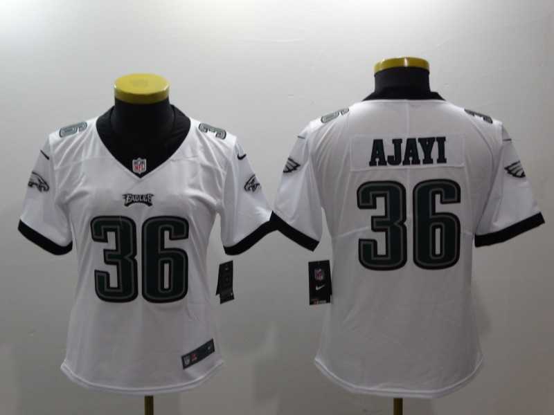Women Nike Philadelphia Eagles #36 Jay Ajayi White Vapor Untouchable Player Limited Jersey,We sell and wholesale Women Nike Philadelphia Eagles #36 Jay Ajayi White Vapor Untouchable Player Limited Jersey on line form chian!