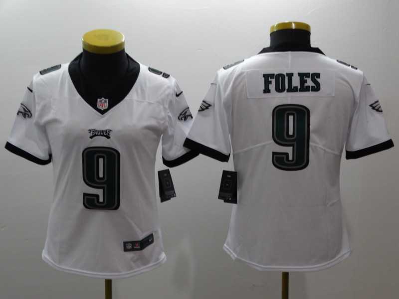 Women Nike Philadelphia Eagles #9 Nick Foles White Vapor Untouchable Player Limited Jersey,We sell and wholesale Women Nike Philadelphia Eagles #9 Nick Foles White Vapor Untouchable Player Limited Jersey on line form chian!