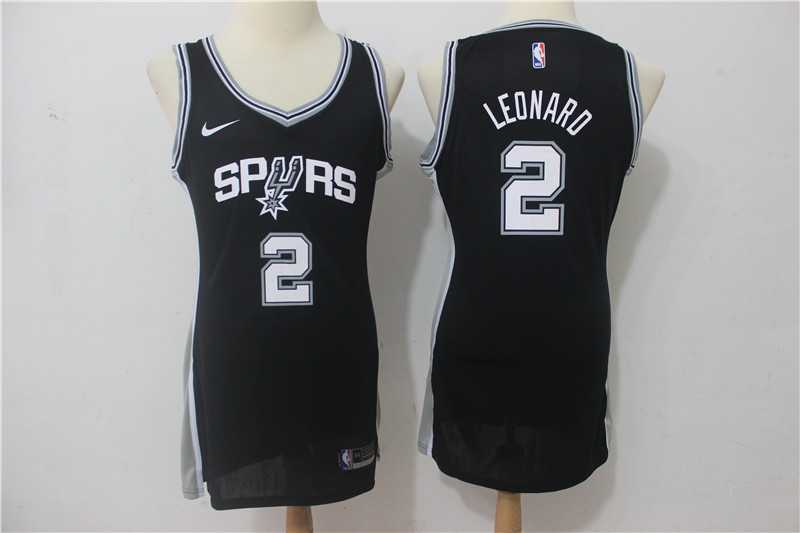 Women Nike Spurs #2 Kawhi Leonard Black Swingman Jersey,We sell and wholesale Women Nike Spurs #2 Kawhi Leonard Black Swingman Jersey on line form chian!