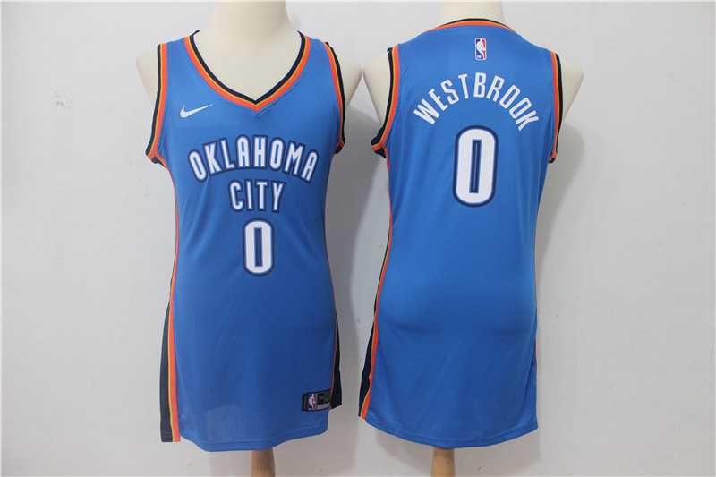 Women Nike Thunder #0 Russell Westbrook Blue Swingman Jersey,We sell and wholesale Women Nike Thunder #0 Russell Westbrook Blue Swingman Jersey on line form chian!