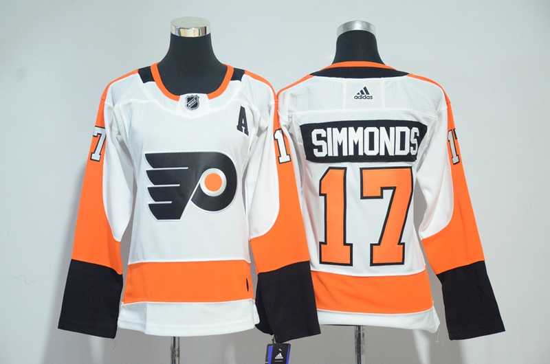 Women Philadelphia Flyers #17 Wayne Simmonds White Adidas Stitched Jersey,We sell and wholesale Women Philadelphia Flyers #17 Wayne Simmonds White Adidas Stitched Jersey on line form chian!