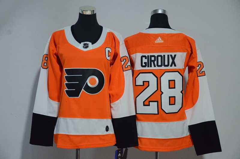 Women Philadelphia Flyers #28 Claude Giroux Orange Adidas Stitched Jersey,We sell and wholesale Women Philadelphia Flyers #28 Claude Giroux Orange Adidas Stitched Jersey on line form chian!
