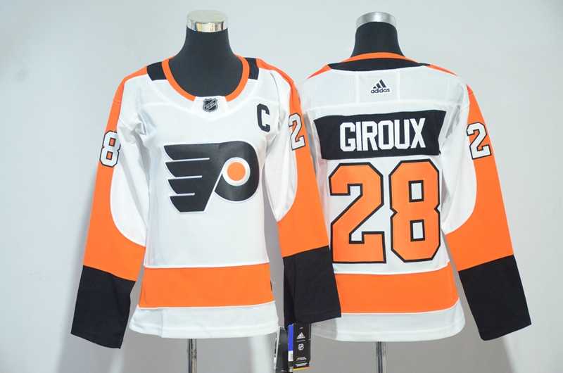 Women Philadelphia Flyers #28 Claude Giroux White Adidas Stitched Jersey,We sell and wholesale Women Philadelphia Flyers #28 Claude Giroux White Adidas Stitched Jersey on line form chian!