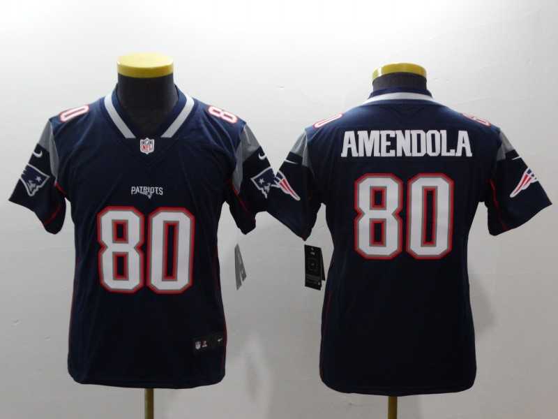 Youth Nike New England Patriots #80 Danny Amendola Navy Vapor Untouchable Player Limited Jersey,We sell and wholesale Youth Nike New England Patriots #80 Danny Amendola Navy Vapor Untouchable Player Limited Jersey on line form chian!