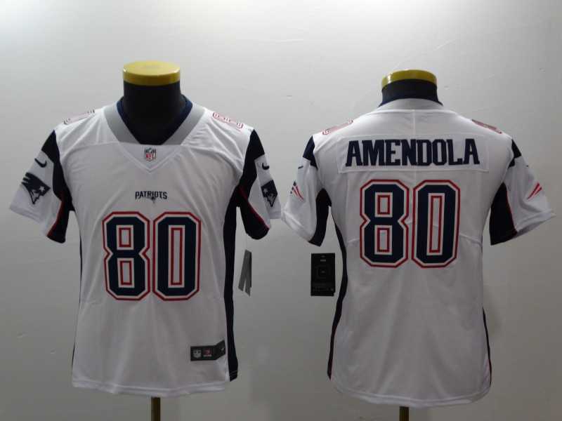 Youth Nike New England Patriots #80 Danny Amendola White Vapor Untouchable Player Limited Jersey,We sell and wholesale Youth Nike New England Patriots #80 Danny Amendola White Vapor Untouchable Player Limited Jersey on line form chian!