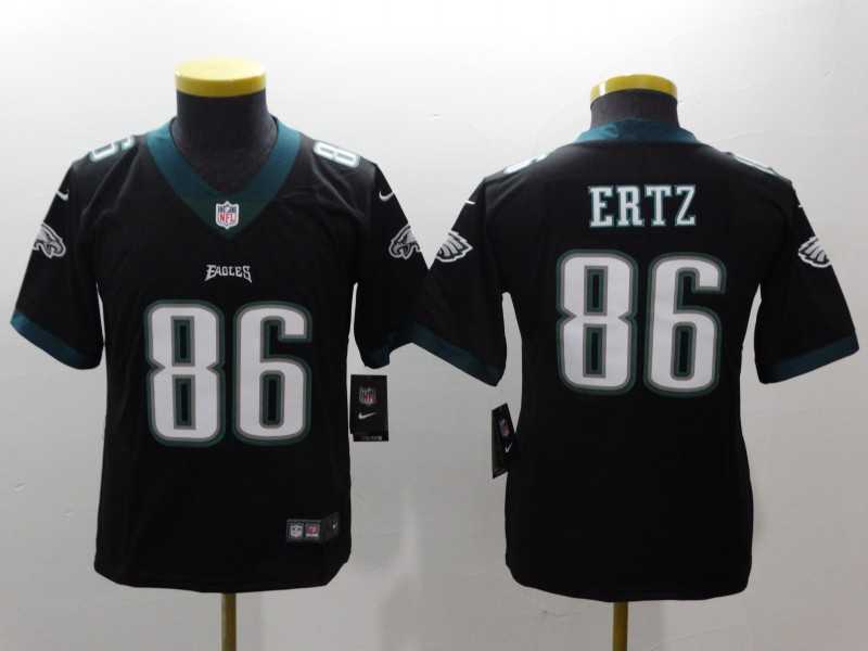 Youth Nike Philadelphia Eagles #86 Zach Ertz Black Vapor Untouchable Player Limited Jersey,We sell and wholesale Youth Nike Philadelphia Eagles #86 Zach Ertz Black Vapor Untouchable Player Limited Jersey on line form chian!