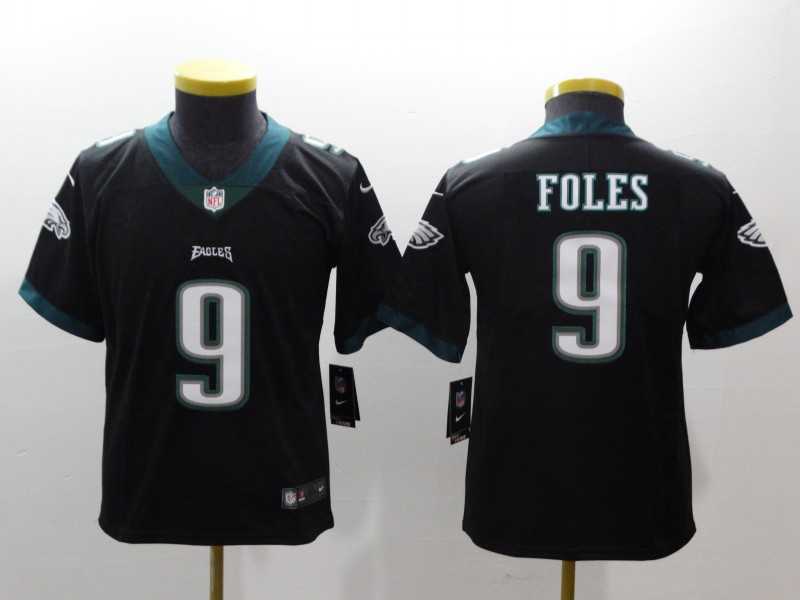 Youth Nike Philadelphia Eagles #9 Nick Foles Black Vapor Untouchable Player Limited Jersey,We sell and wholesale Youth Nike Philadelphia Eagles #9 Nick Foles Black Vapor Untouchable Player Limited Jersey on line form chian!