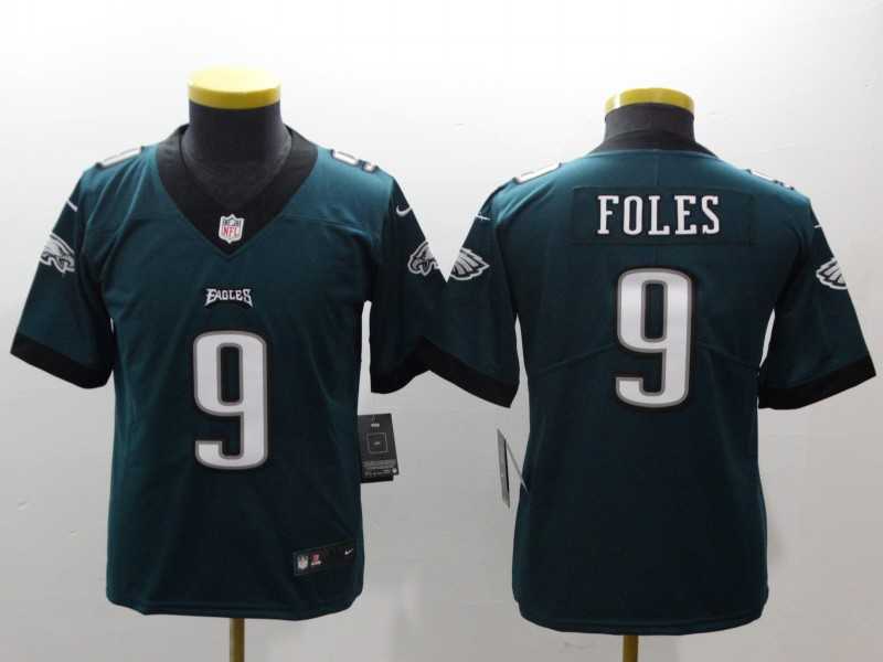 Youth Nike Philadelphia Eagles #9 Nick Foles Green Vapor Untouchable Player Limited Jersey,We sell and wholesale Youth Nike Philadelphia Eagles #9 Nick Foles Green Vapor Untouchable Player Limited Jersey on line form chian!