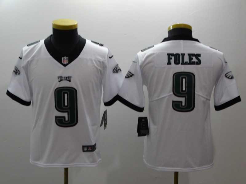 Youth Nike Philadelphia Eagles #9 Nick Foles White Vapor Untouchable Player Limited Jersey,We sell and wholesale Youth Nike Philadelphia Eagles #9 Nick Foles White Vapor Untouchable Player Limited Jersey on line form chian!