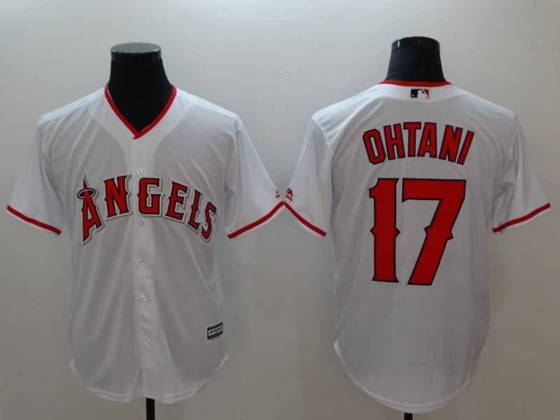 Angels 17 Shohei Ohtani White Cool Base Jersey,We sell and wholesale Angels 17 Shohei Ohtani White Cool Base Jersey on line form chian!