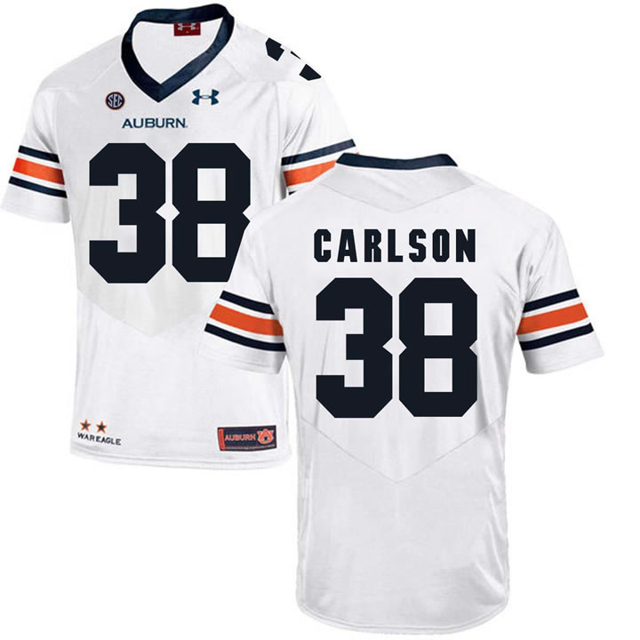 Auburn Tigers 38 Daniel Carlson White College Football Jersey DingZhi,We sell and wholesale Auburn Tigers 38 Daniel Carlson White College Football Jersey DingZhi on line form chian!