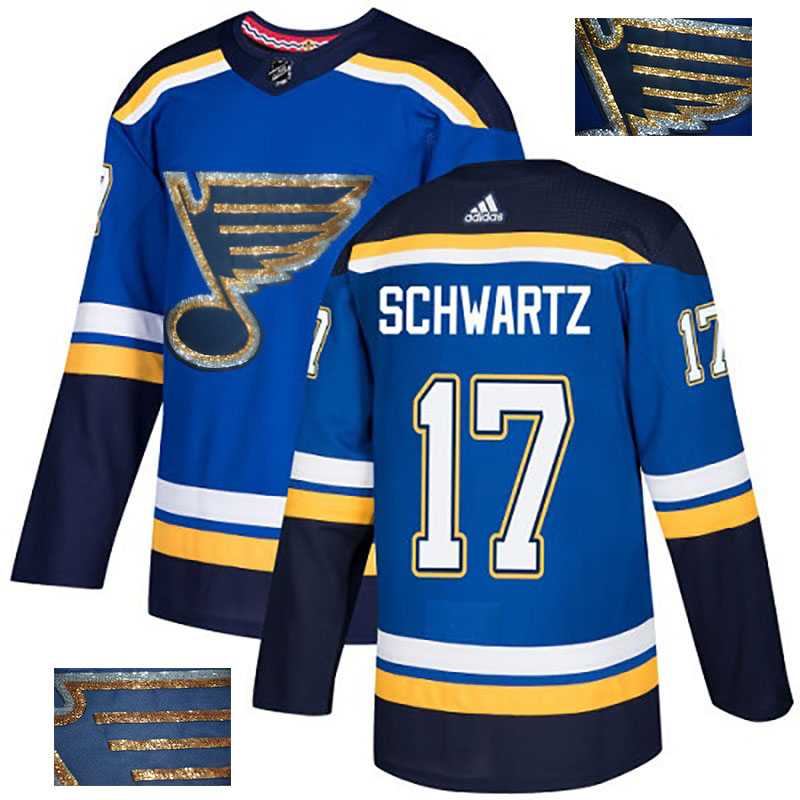 Blues 17 Jaden Schwartz Blue Glittery Edition Adidas Jersey,We sell and wholesale Blues 17 Jaden Schwartz Blue Glittery Edition Adidas Jersey on line form chian!