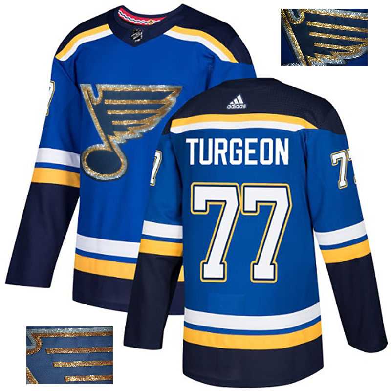 Blues 77 Pierre Turgeon Blue Glittery Edition Adidas Jersey,We sell and wholesale Blues 77 Pierre Turgeon Blue Glittery Edition Adidas Jersey on line form chian!