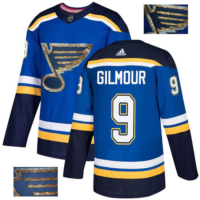 Blues 9 Doug Gilmour Blue Glittery Edition Adidas Jersey,We sell and wholesale Blues 9 Doug Gilmour Blue Glittery Edition Adidas Jersey on line form chian!