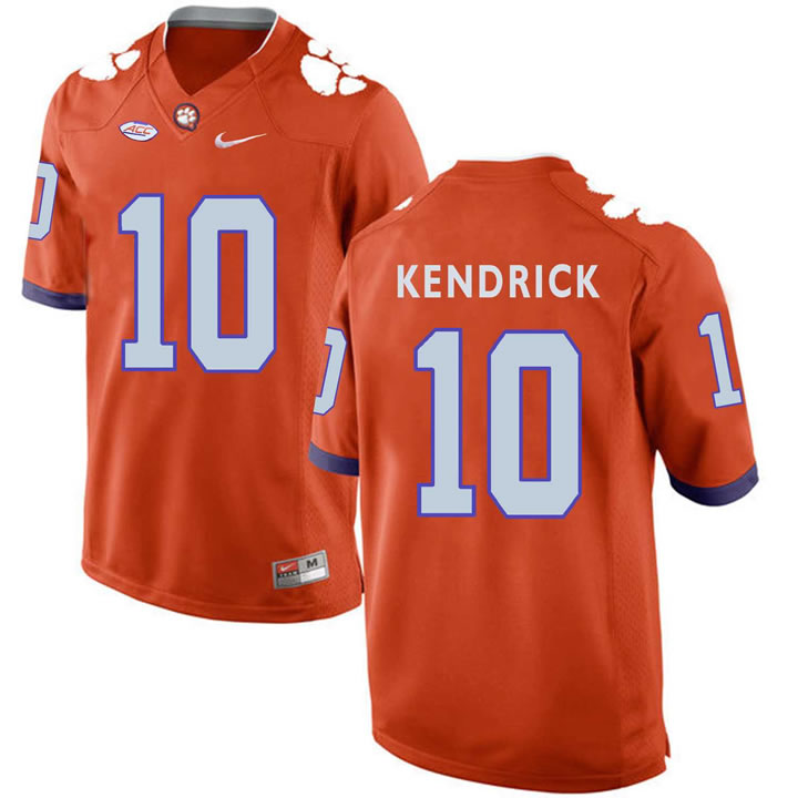 Clemson Tigers 10 Derion Kendrick Orange College Football Jersey DingZhi,We sell and wholesale Clemson Tigers 10 Derion Kendrick Orange College Football Jersey DingZhi on line form chian!