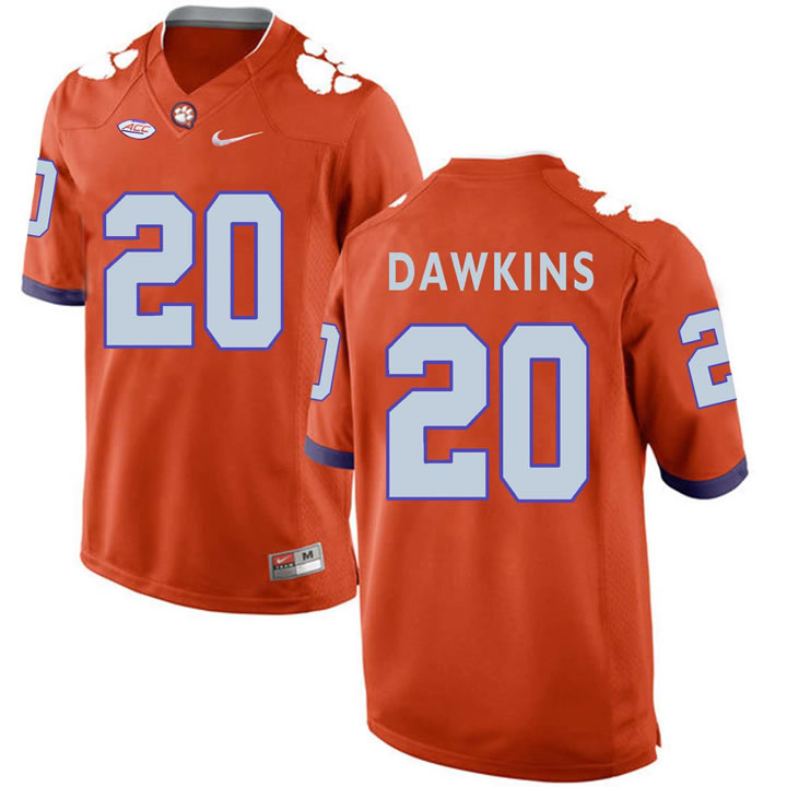 Clemson Tigers 20 Brian Dawkins Orange College Football Jersey DingZhi,We sell and wholesale Clemson Tigers 20 Brian Dawkins Orange College Football Jersey DingZhi on line form chian!