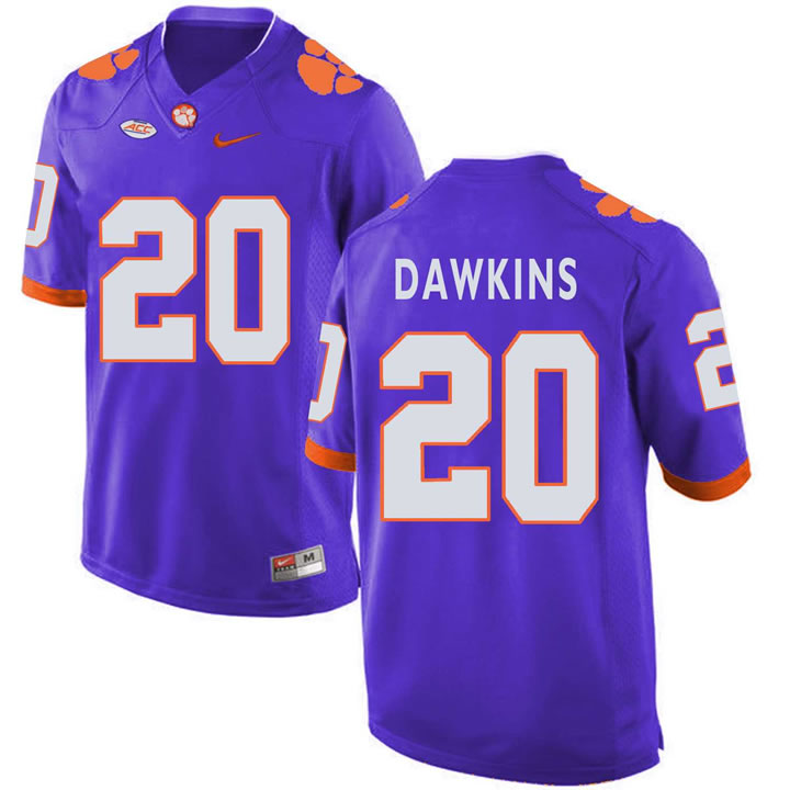 Clemson Tigers 20 Brian Dawkins Purple College Football Jersey DingZhi,We sell and wholesale Clemson Tigers 20 Brian Dawkins Purple College Football Jersey DingZhi on line form chian!