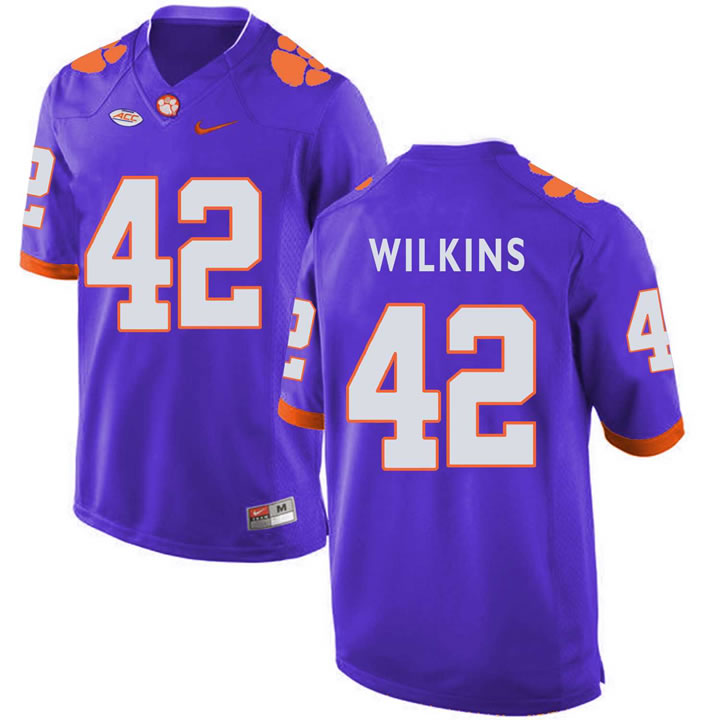 Clemson Tigers 72 Christian Wilkins Purple College Football Jersey DingZhi,We sell and wholesale Clemson Tigers 72 Christian Wilkins Purple College Football Jersey DingZhi on line form chian!