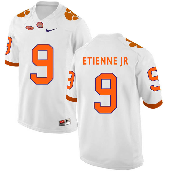 Clemson Tigers 9 Travis Etienne Jr White College Football Jersey DingZhi,We sell and wholesale Clemson Tigers 9 Travis Etienne Jr White College Football Jersey DingZhi on line form chian!