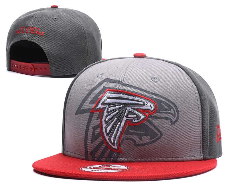 Falcons Team Logo Gray Snapback Adjustable Hat GS,We sell and wholesale Falcons Team Logo Gray Snapback Adjustable Hat GS on line form chian!