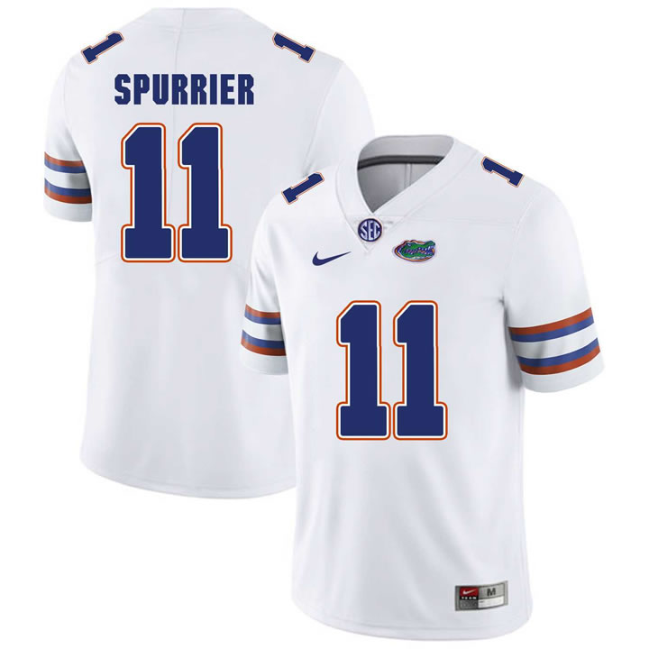 Florida Gators 11 Steve Spurrier White College Football Jersey DingZhi,We sell and wholesale Florida Gators 11 Steve Spurrier White College Football Jersey DingZhi on line form chian!