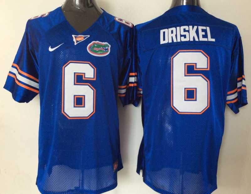 Florida Gators 6 Jeff Driskel Blue College Football Jersey,We sell and wholesale Florida Gators 6 Jeff Driskel Blue College Football Jersey on line form chian!