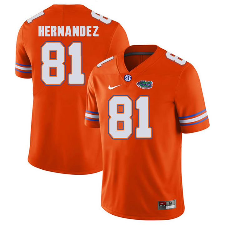 Florida Gators 81 Aaron Hernandez Orange College Football Jersey DingZhi,We sell and wholesale Florida Gators 81 Aaron Hernandez Orange College Football Jersey DingZhi on line form chian!