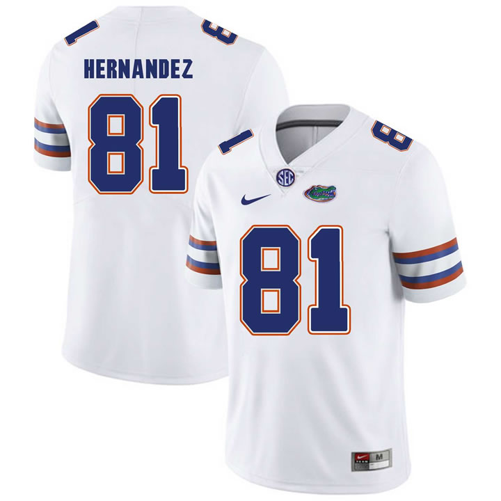 Florida Gators 81 Aaron Hernandez White College Football Jersey DingZhi,We sell and wholesale Florida Gators 81 Aaron Hernandez White College Football Jersey DingZhi on line form chian!