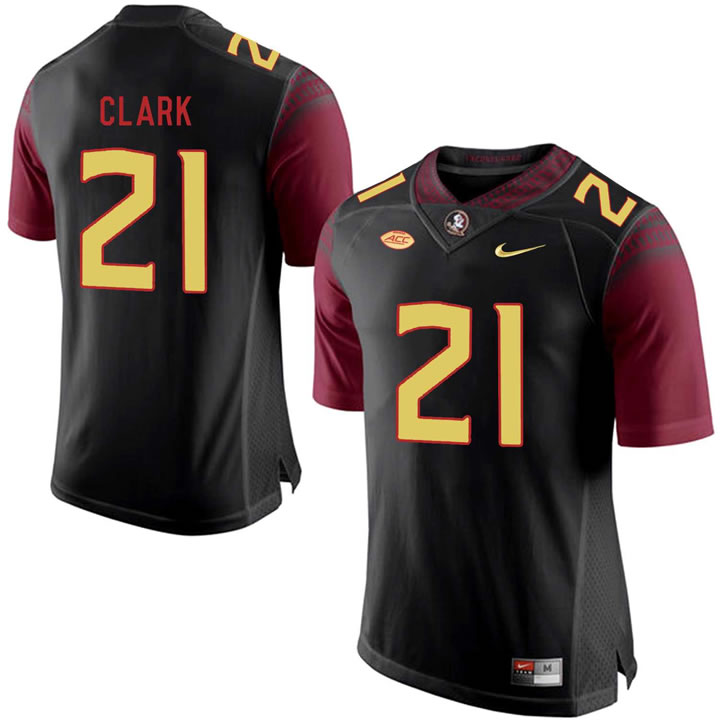 Florida State Seminoles 21 Corey Clark Black College Football Jersey DingZhi,We sell and wholesale Florida State Seminoles 21 Corey Clark Black College Football Jersey DingZhi on line form chian!