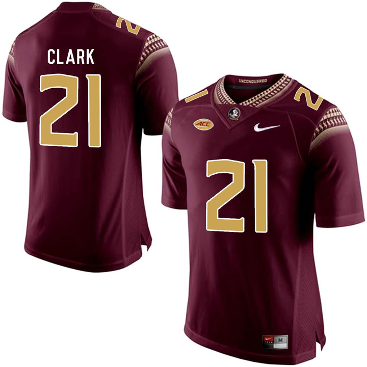 Florida State Seminoles 21 Corey Clark Marroon College Football Jersey DingZhi,We sell and wholesale Florida State Seminoles 21 Corey Clark Marroon College Football Jersey DingZhi on line form chian!