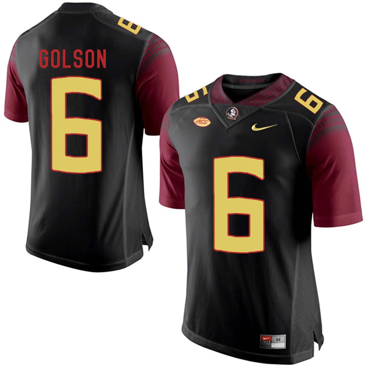 Florida State Seminoles 6 Everett Golson Black College Football Jersey DingZhi,We sell and wholesale Florida State Seminoles 6 Everett Golson Black College Football Jersey DingZhi on line form chian!