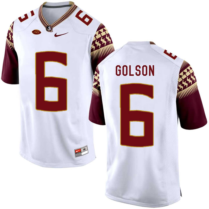 Florida State Seminoles 6 Everett Golson White College Football Jersey DingZhi,We sell and wholesale Florida State Seminoles 6 Everett Golson White College Football Jersey DingZhi on line form chian!