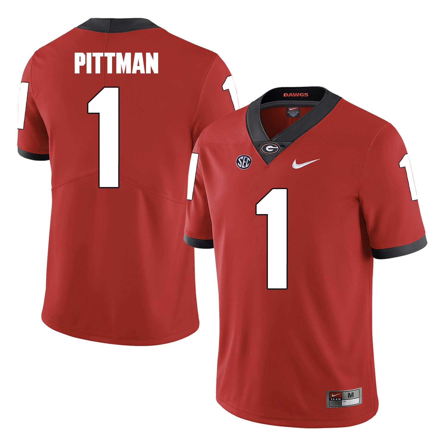 Georgia Bulldogs 1 Sam Pittman Red College Football Jersey DingZhi,We sell and wholesale Georgia Bulldogs 1 Sam Pittman Red College Football Jersey DingZhi on line form chian!
