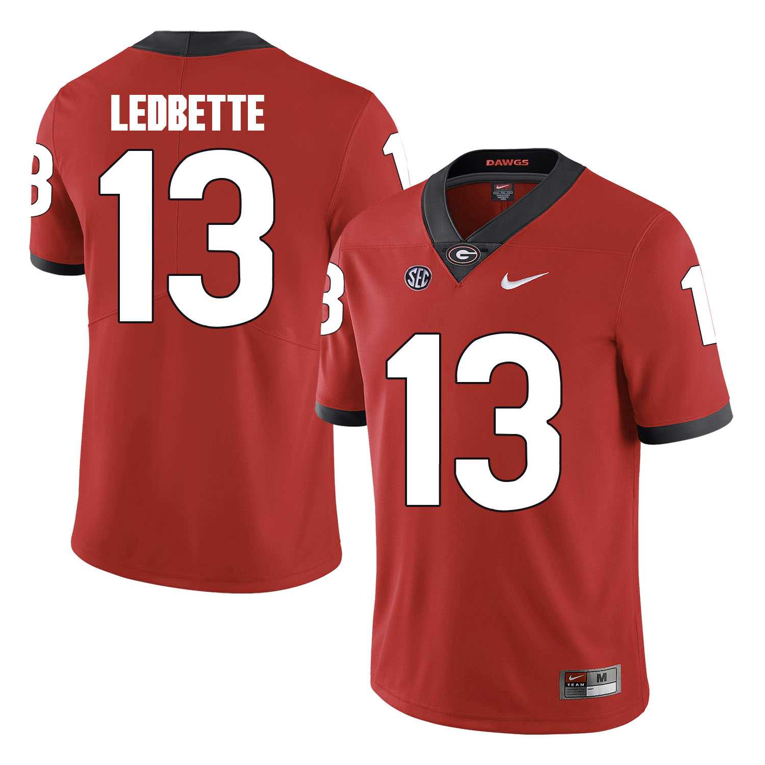 Georgia Bulldogs 13 Jonathan Ledbetter Red College Football Jersey DingZhi,We sell and wholesale Georgia Bulldogs 13 Jonathan Ledbetter Red College Football Jersey DingZhi on line form chian!