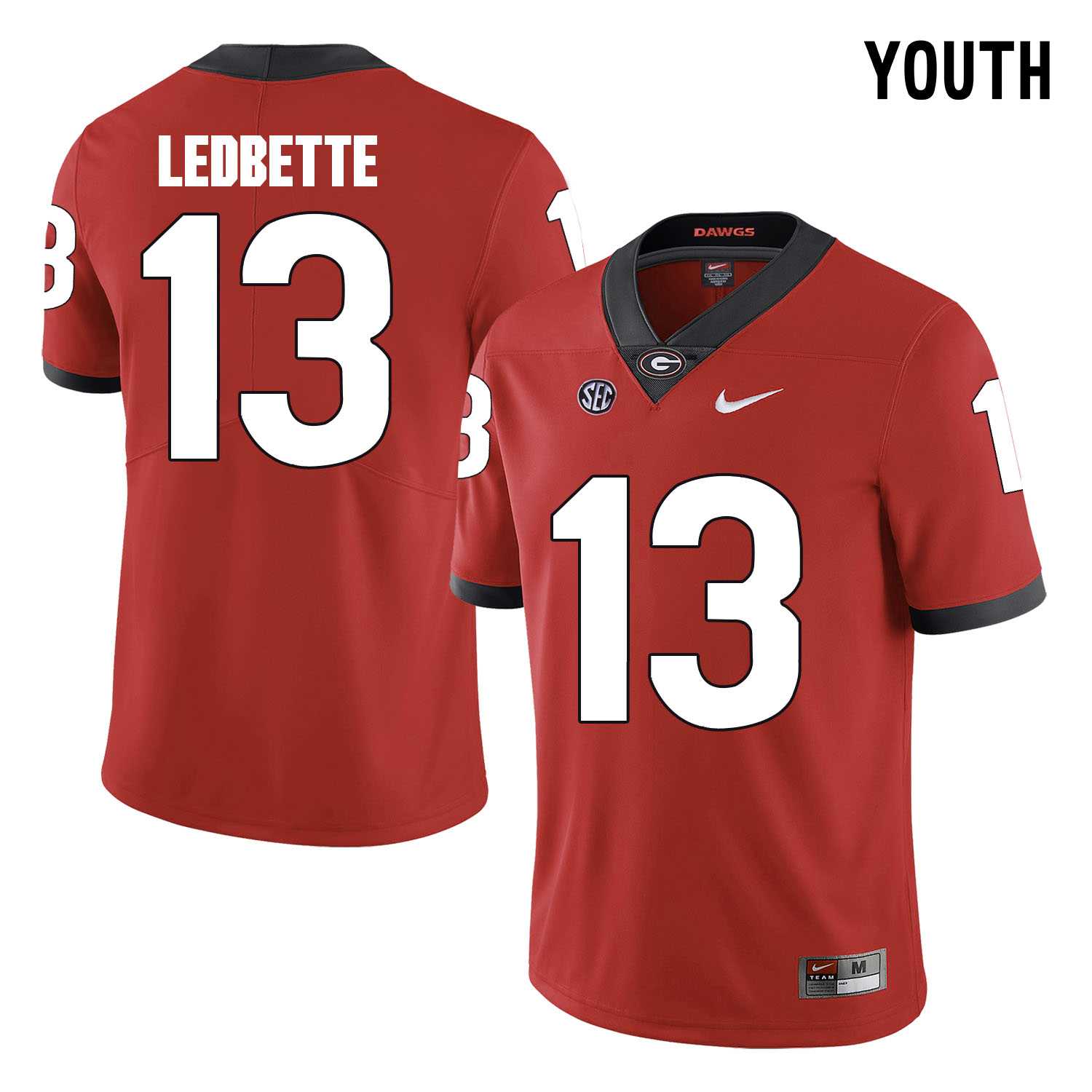 Georgia Bulldogs 13 Jonathan Ledbetter Red Youth College Football Jersey DingZhi,We sell and wholesale Georgia Bulldogs 13 Jonathan Ledbetter Red Youth College Football Jersey DingZhi on line form chian!