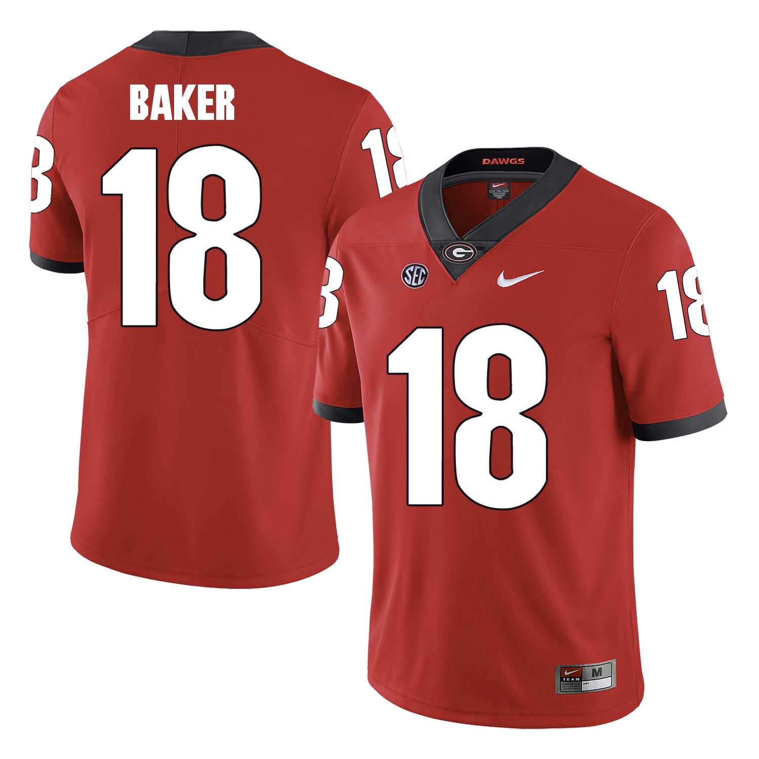 Georgia Bulldogs 18 Deandre Baker Red College Football Jersey DingZhi,We sell and wholesale Georgia Bulldogs 18 Deandre Baker Red College Football Jersey DingZhi on line form chian!