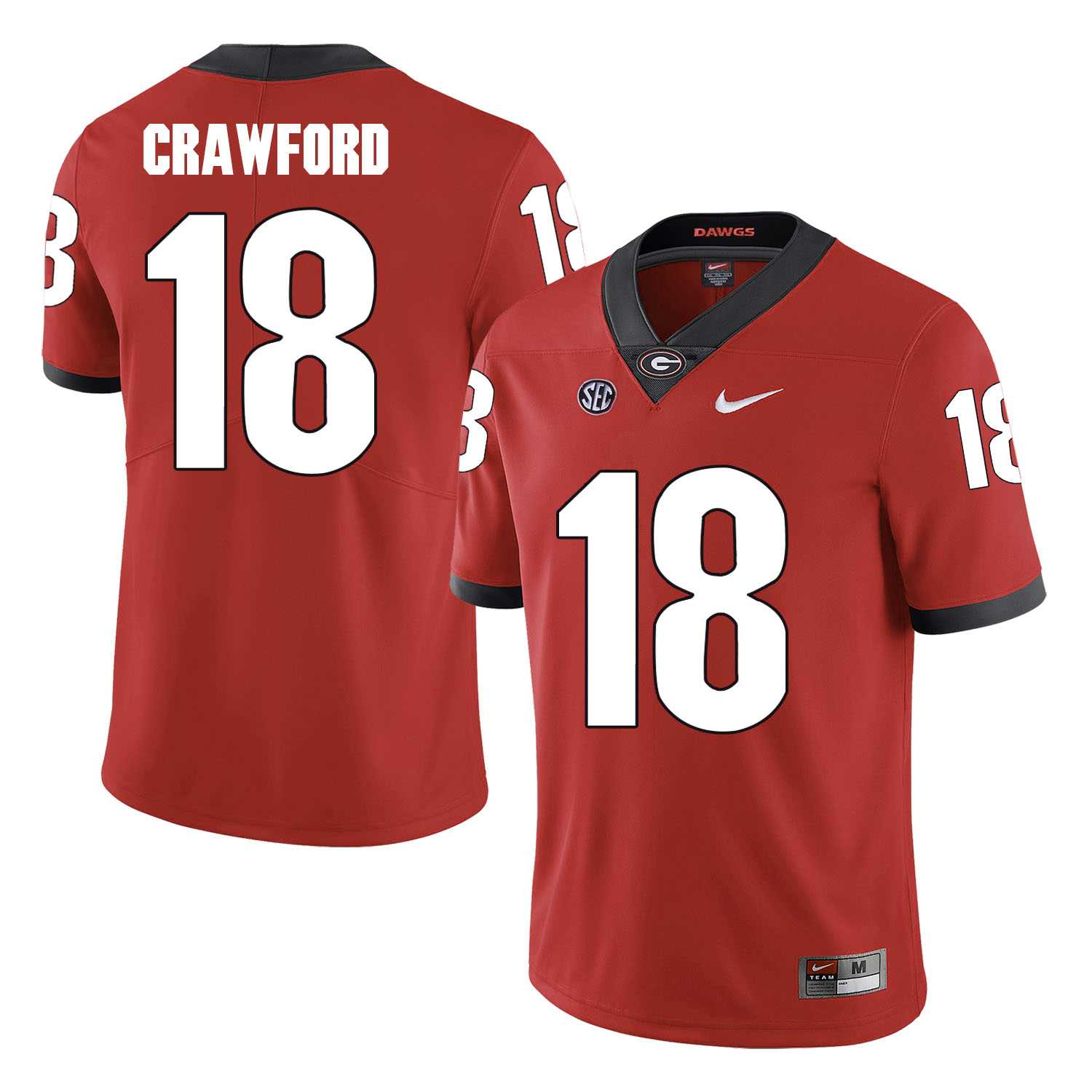Georgia Bulldogs 18 Ricardo Crawford Red College Football Jersey DingZhi,We sell and wholesale Georgia Bulldogs 18 Ricardo Crawford Red College Football Jersey DingZhi on line form chian!