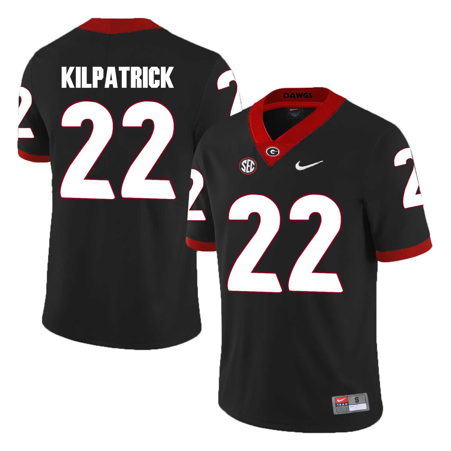 Georgia Bulldogs 22 Rhonda Kilpatrick Black College Football Jersey DingZhi,We sell and wholesale Georgia Bulldogs 22 Rhonda Kilpatrick Black College Football Jersey DingZhi on line form chian!