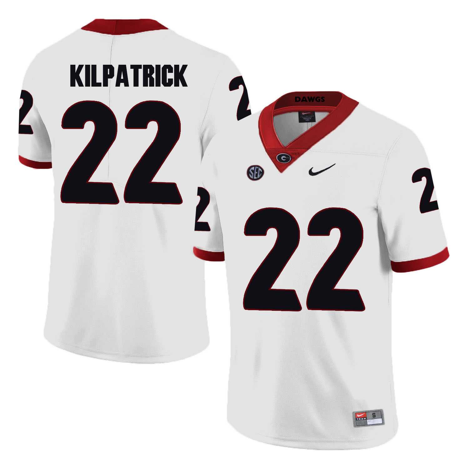 Georgia Bulldogs 22 Rhonda Kilpatrick White College Football Jersey DingZhi,We sell and wholesale Georgia Bulldogs 22 Rhonda Kilpatrick White College Football Jersey DingZhi on line form chian!