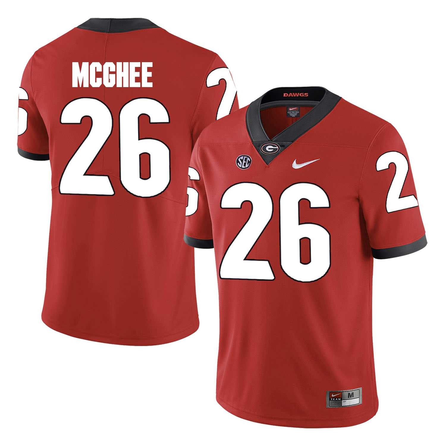 Georgia Bulldogs 26 Tyrique McGhee Red College Football Jersey DingZhi,We sell and wholesale Georgia Bulldogs 26 Tyrique McGhee Red College Football Jersey DingZhi on line form chian!