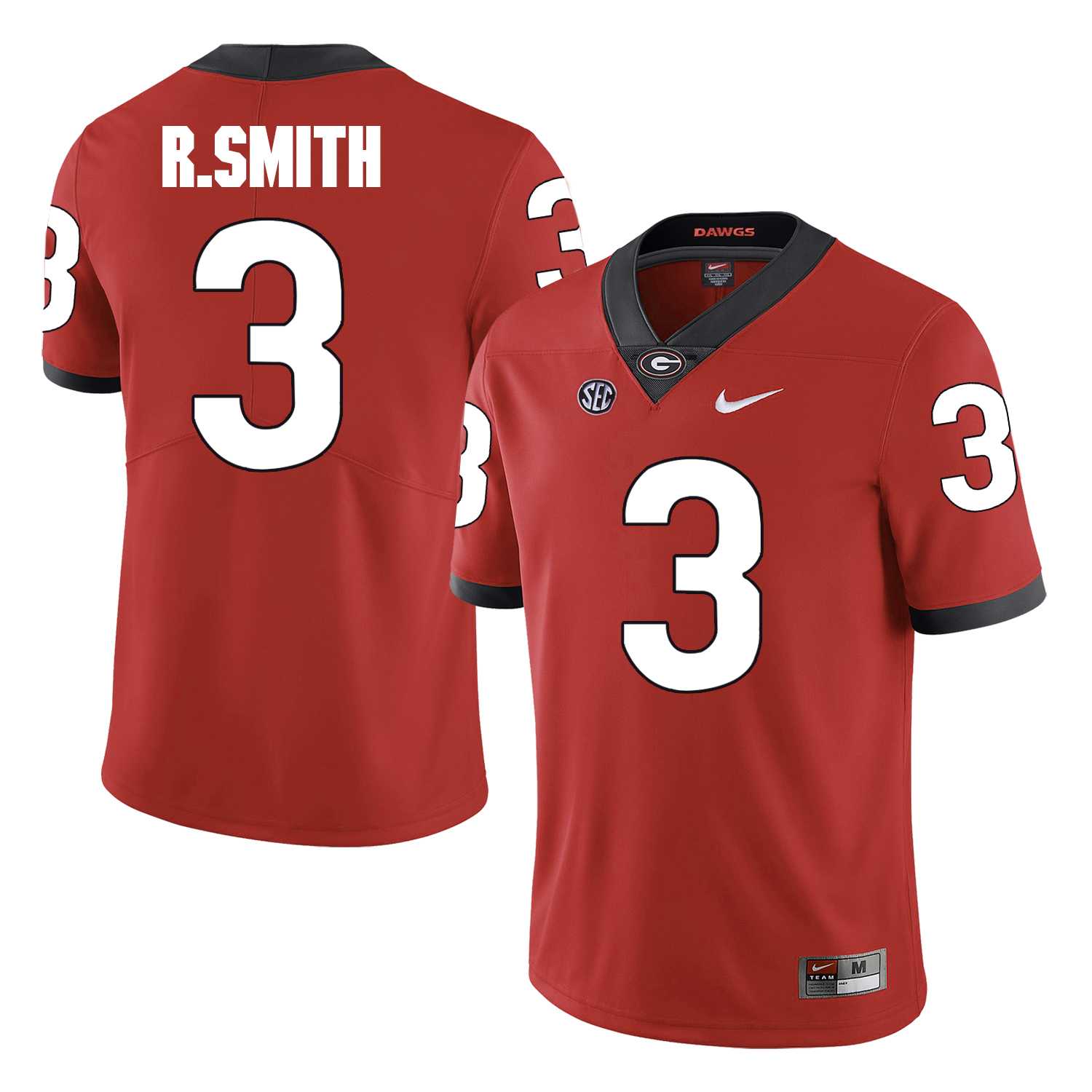 Georgia Bulldogs 3 Roquan Smith Red College Football Jersey DingZhi,We sell and wholesale Georgia Bulldogs 3 Roquan Smith Red College Football Jersey DingZhi on line form chian!