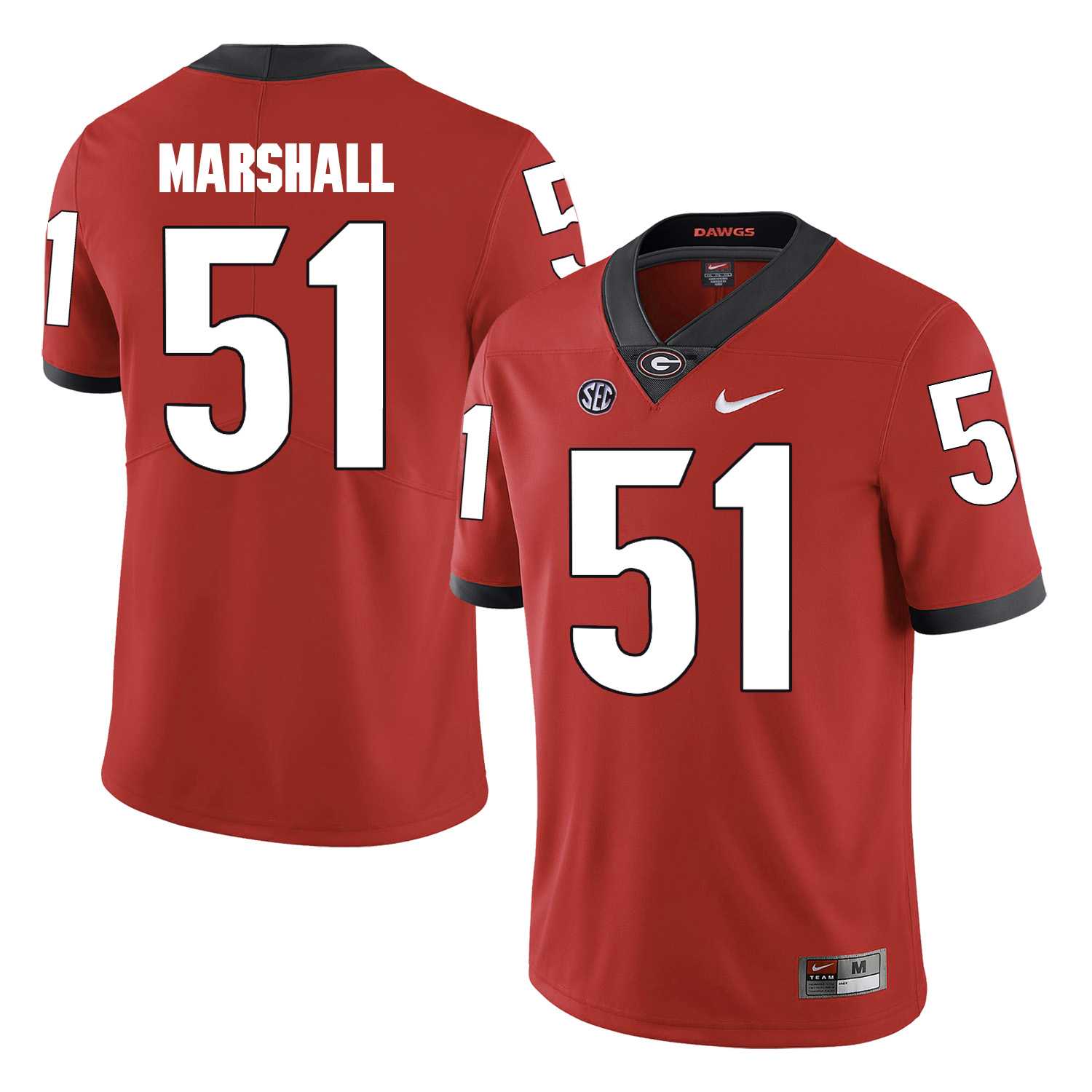 Georgia Bulldogs 51 David Marshall Red College Football Jersey DingZhi,We sell and wholesale Georgia Bulldogs 51 David Marshall Red College Football Jersey DingZhi on line form chian!